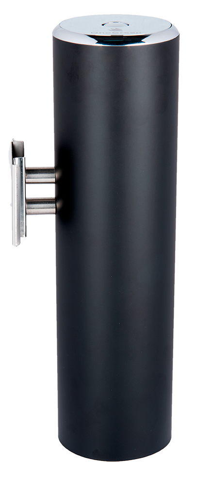 Escobilla de baño Pared ONOWALL BLACK
