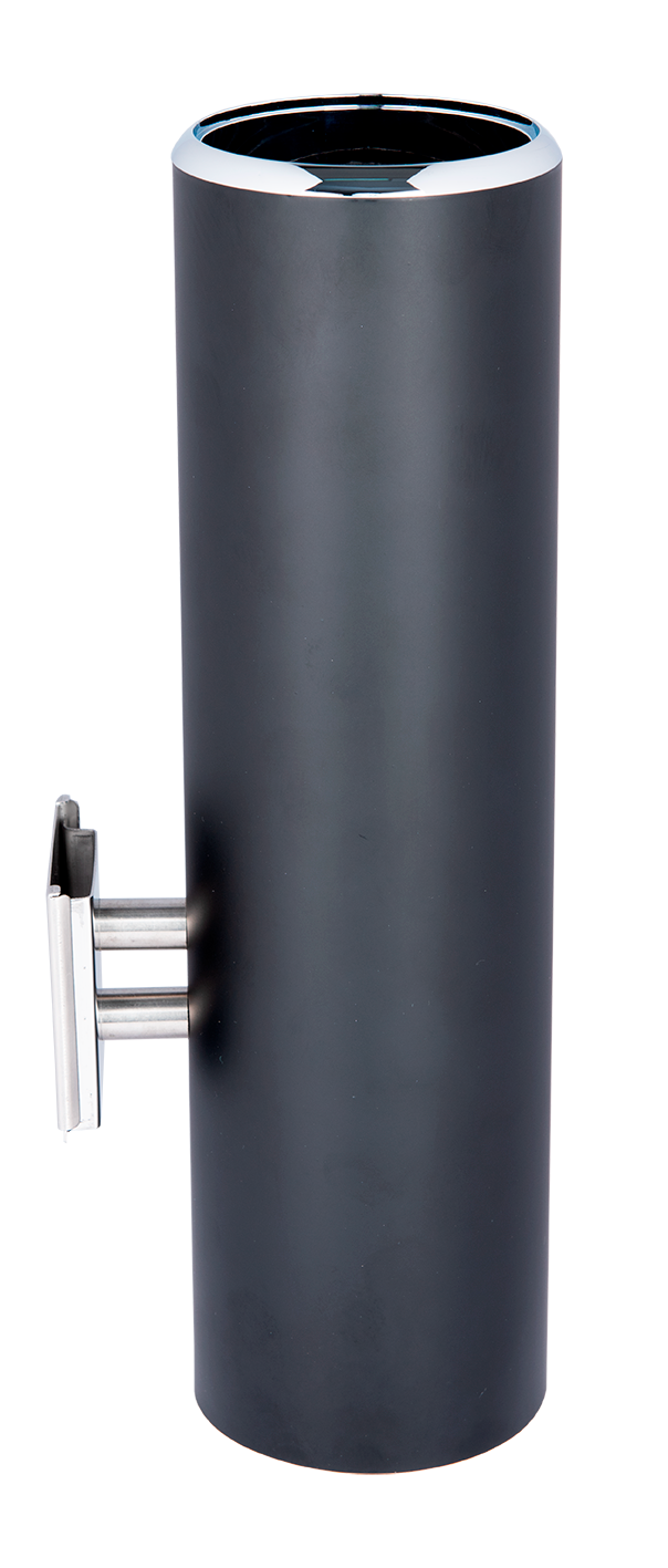 Escobilla de baño Pared ONOWALL BLACK