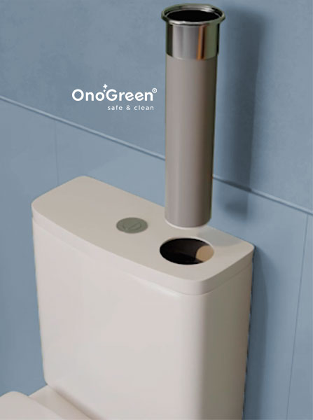 Mecanizado de hueco para escobilla Onogreen®