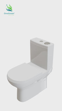 Inodoro Onogreen Dobra con escobilla invisible - Rimless
